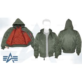  Куртка утеплённая "MA-1 Natus" Alpha Industries, фото 2 