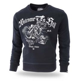  Свитшот Dr Welcome To Hell Dobermans Aggressive, фото 1 