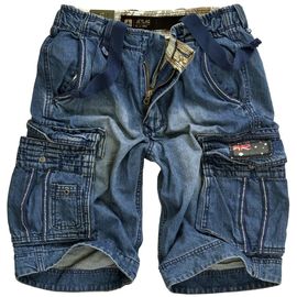  Шорты Take off 8 denim Jet Lag Синие, фото 1 