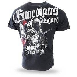  Футболка Guardians of Asgard Dobermans Aggressive, фото 2 