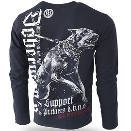  Лонгслив Dobermans Support Dobermans Aggressive, фото 1 