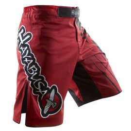  Шорты ММА Hayabusa Chikara Recast Red, фото 2 