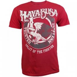  Футболка Hayabusa Braneded T-Shirt Red, фото 1 