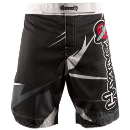  Шорты ММА Hayabusa Metaru Performance Shorts White, фото 1 