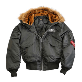  Куртка 45P Hooded Custom Alpha Industries, фото 2 