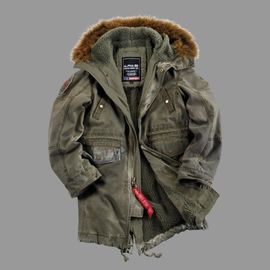  Куртка Hooded Fishtail II Alpha Industries, фото 2 