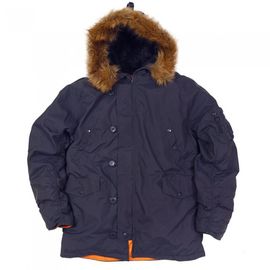  Куртка N3B Oxford Nord Storm Blue Orange, фото 2 