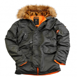  Куртка N3B VF 59 Alpha Industries, фото 2 