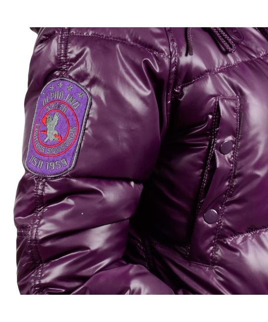  Куртка N3B Down Jacket Wmn Alpha Industries, фото 5 