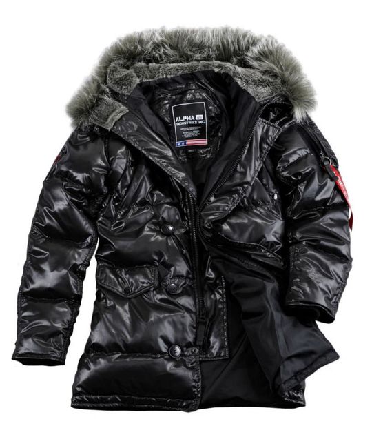  Куртка N3B Down Jacket Wmn Alpha Industries, фото 7 