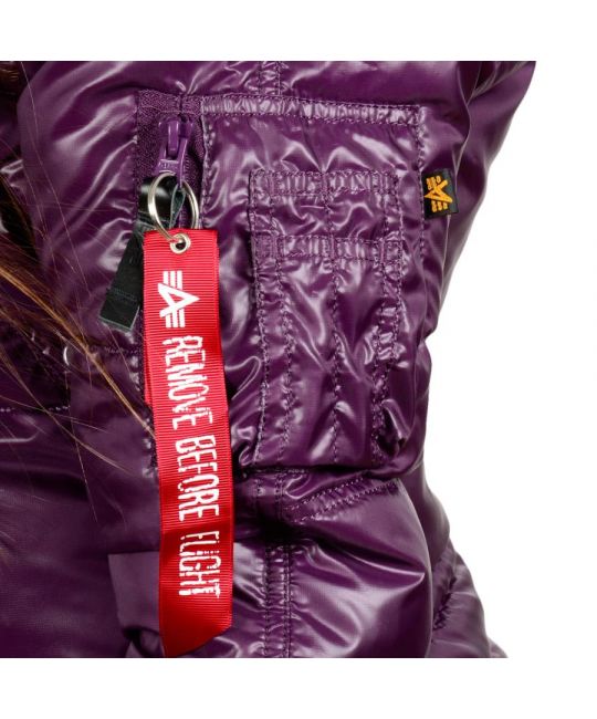  Куртка N3B Down Jacket Wmn Alpha Industries, фото 6 