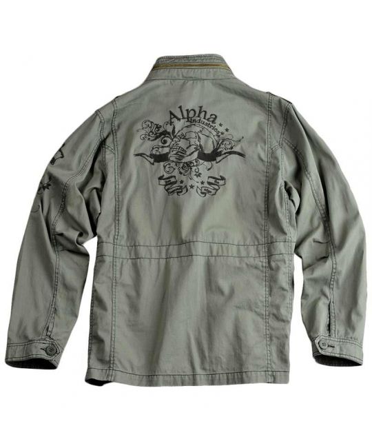  Куртка Skull Alpha Industries, фото 10 