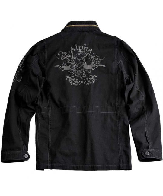  Куртка Skull Alpha Industries, фото 8 