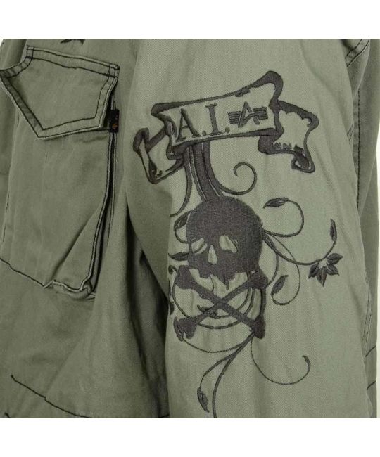  Куртка Skull Alpha Industries, фото 5 