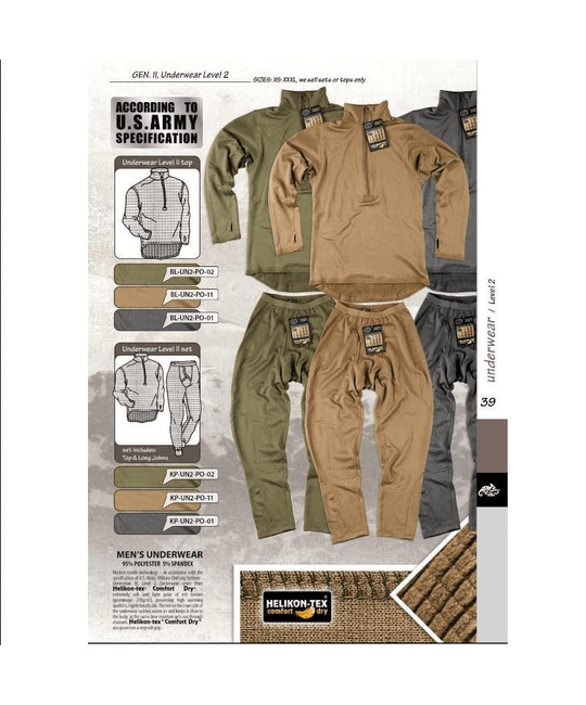  Термобельё Level 2 Helikon-Tex, фото 7 