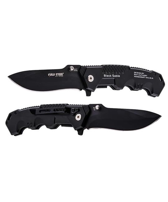  Складной нож Black Sable Cold Steel, фото 2 