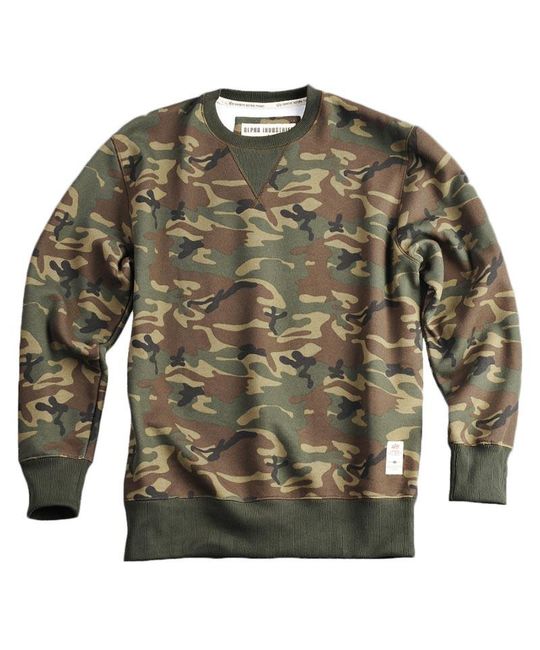  Свитер Easy Crew Neck Alpha Industries, фото 2 