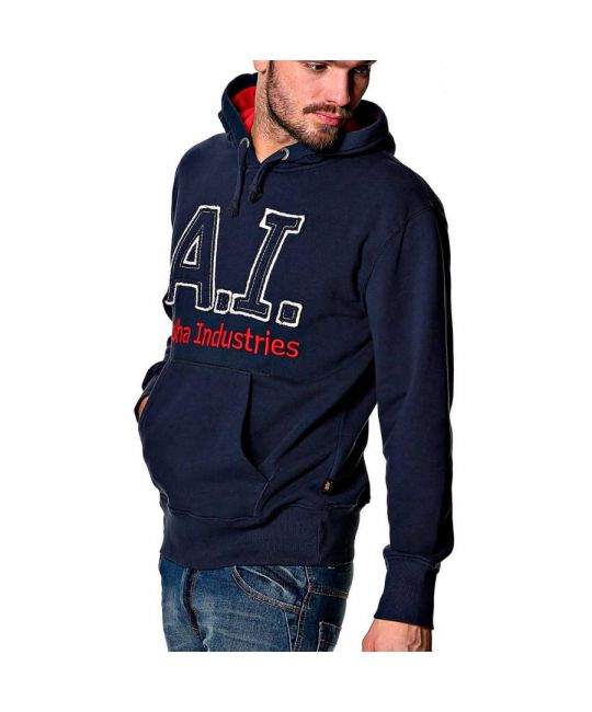  Толстовка Al Hoody Alpha Industries, фото 7 