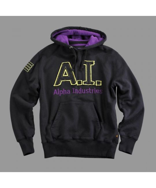  Толстовка Al Hoody Alpha Industries, фото 10 