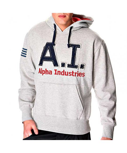  Толстовка Al Hoody Alpha Industries, фото 8 