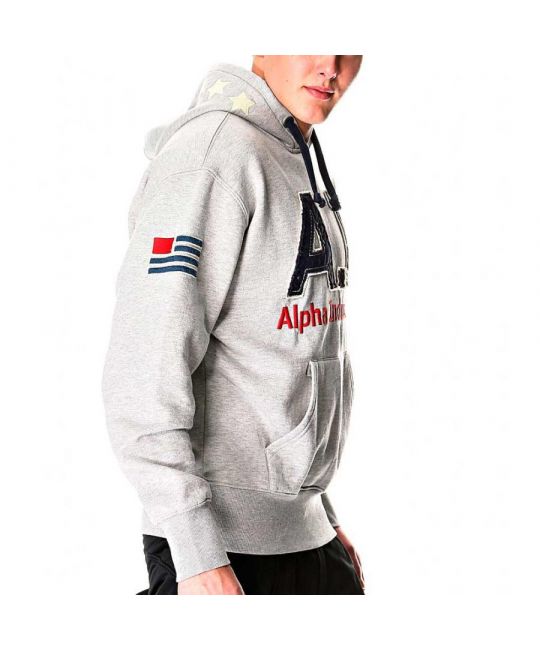 Толстовка Al Hoody Alpha Industries, фото 5 