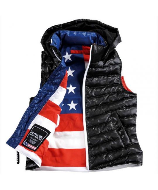  Жилет Down Vest Wmn Alpha Industries, фото 3 