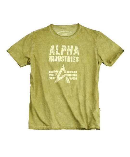  Футболка Crack Print T Alpha Industries, фото 6 