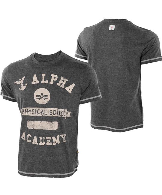  Футболка Naval Academy T Alpha Industries, фото 3 