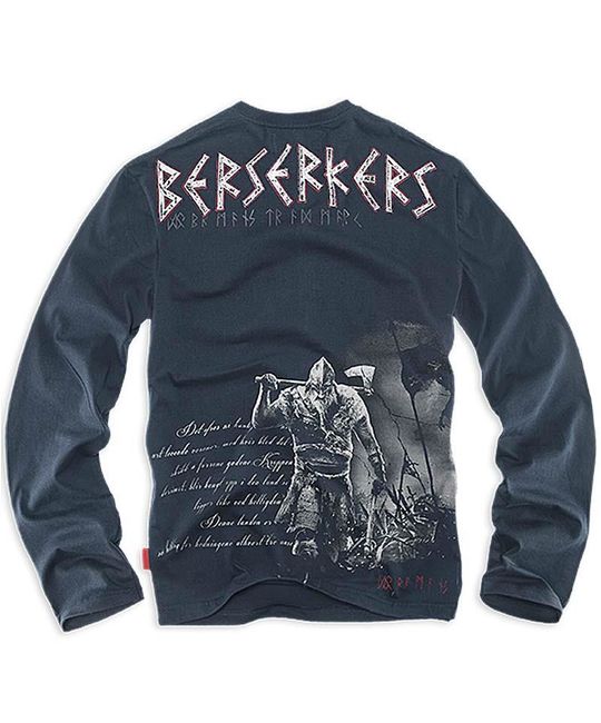  Лонгслив Berserkers Dobermans Aggressive LS99, фото 6 