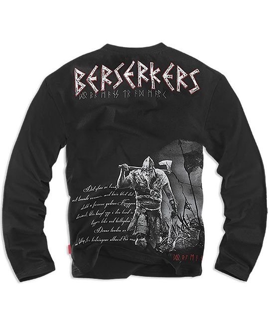  Лонгслив Berserkers Dobermans Aggressive LS99, фото 4 