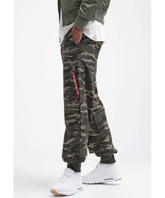  Брюки X-Fit Cargo Alpha Industries, фото 4 