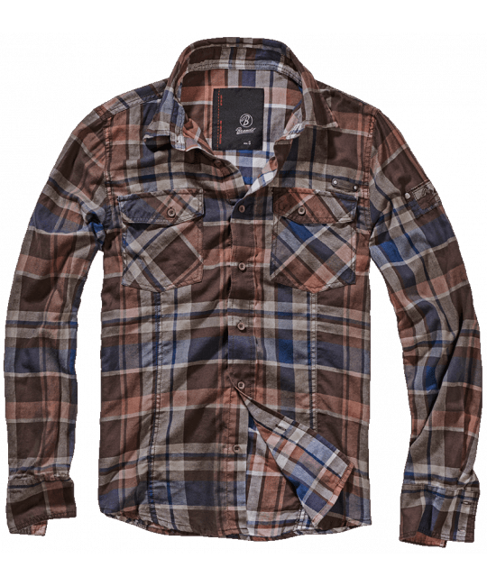  Рубашка Checkshirt Cotton Crashed Brandit, фото 2 