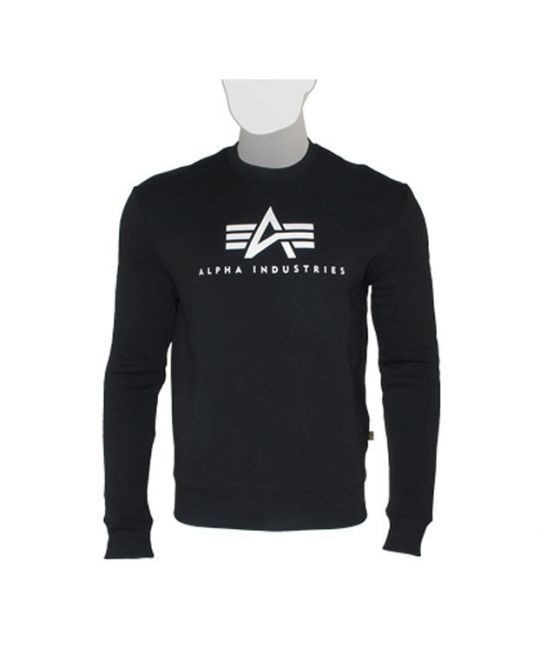  Свитшот Basic Logo Crewneck Sweatshirt Alpha Industries, фото 4 