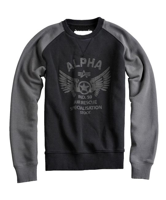  Свитер Rescue Crew Neck Alpha Industries, фото 2 