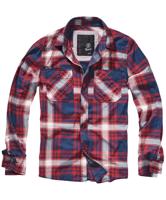  Рубашка в клетку Checkshirt Slimfit Brandit, фото 2 