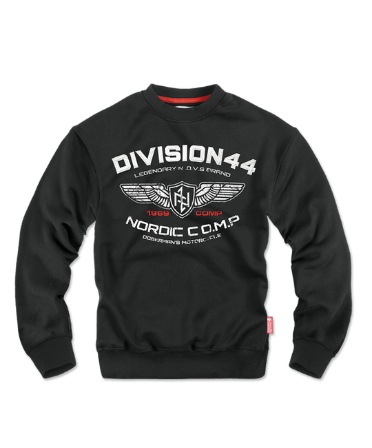  Свитшот Division 44 Dobermans Aggressive BC122, фото 2 