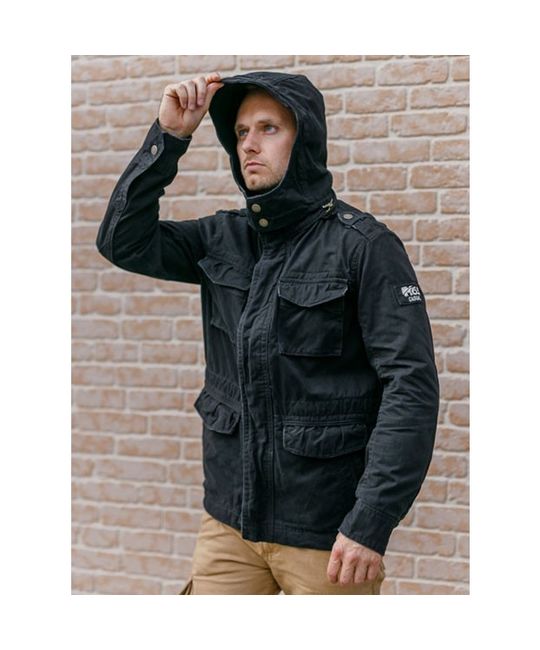  Куртка мужская Victory M65 Casual Black, фото 7 