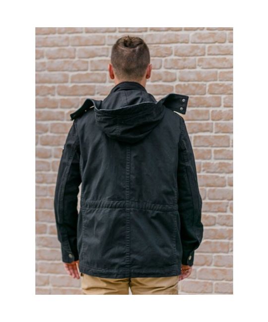  Куртка мужская Victory M65 Casual Black, фото 3 