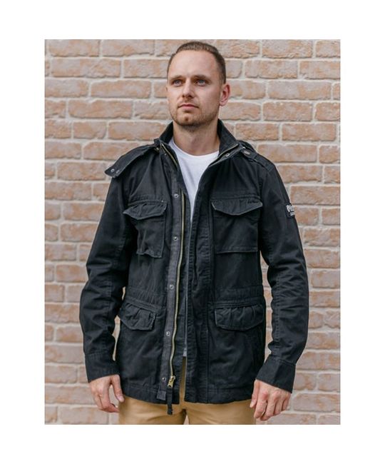  Куртка мужская Victory M65 Casual Black, фото 2 