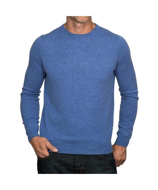  Свитер Cashmere/Merino Unisex Crew Neck Woolmark, фото 2 