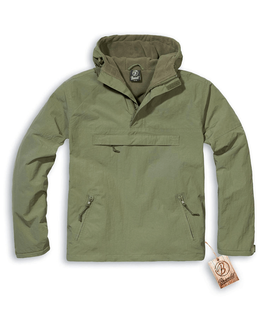  Куртка Windbreaker Brandit olive, фото 4 