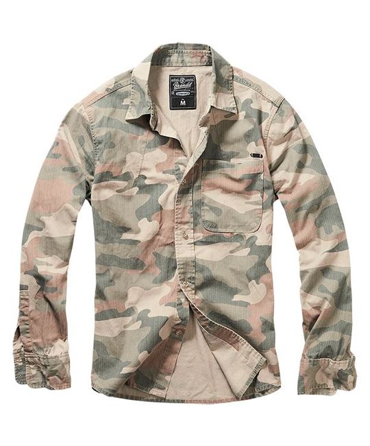  Josh Shirt Brandit camo, фото 3 