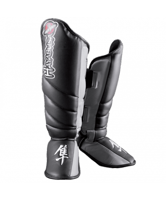  Щитки Hayabusa Tokushu Striking Shin Guard - Black, фото 1 