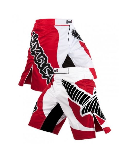  Шорты ММА Hayabusa  Chikara Fight Shorts Red, фото 2 