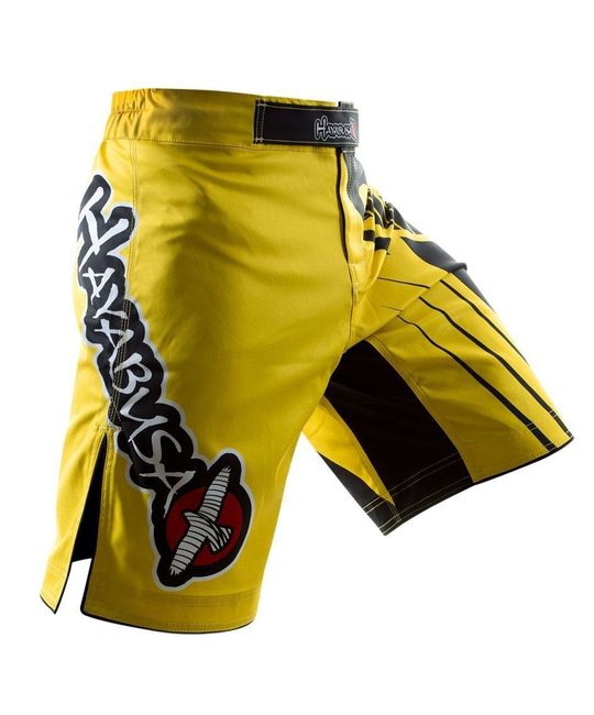  Шорты ММА Hayabusa Chikara Recast Yellow, фото 2 