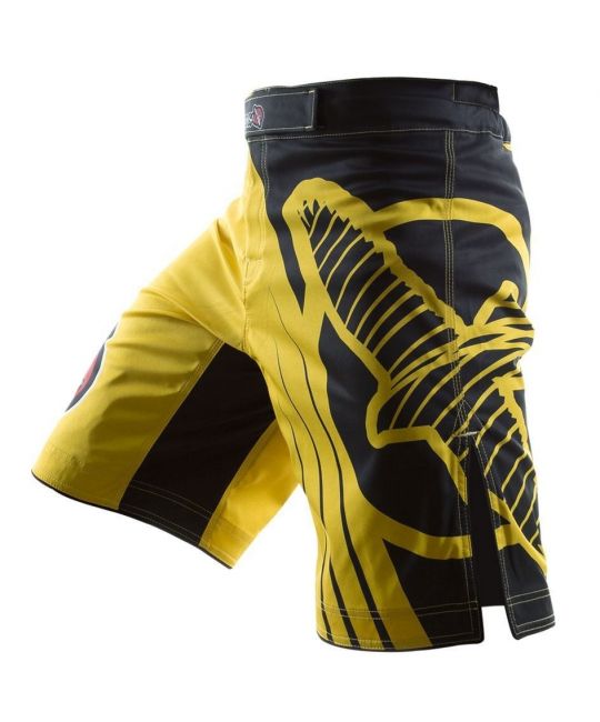  Шорты ММА Hayabusa Chikara Recast Yellow, фото 1 