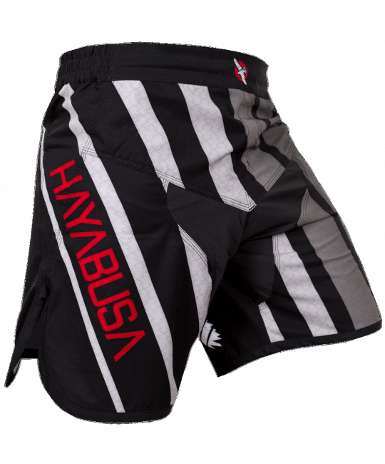  Шорты ММА Hayabusa Flex Fight  Black, фото 2 