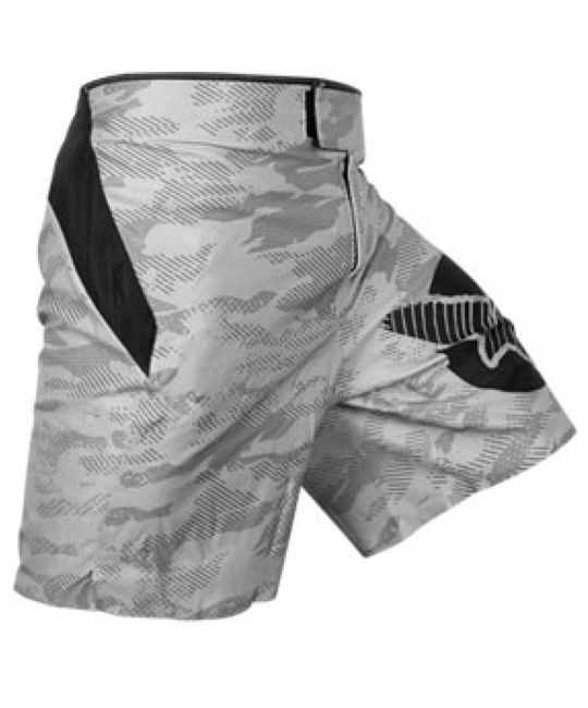  Шорты ММА Hayabusa Weld3 Fight Shorts Grey, фото 1 