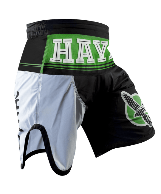  Шорты ММА Hayabusa Flex Factor Training Shorts Green/Black, фото 3 