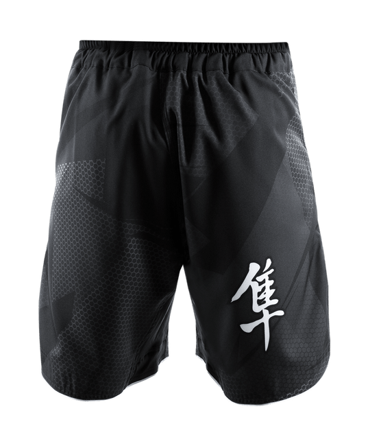  Шорты ММА Hayabusa Metaru Performance Shorts Black, фото 2 